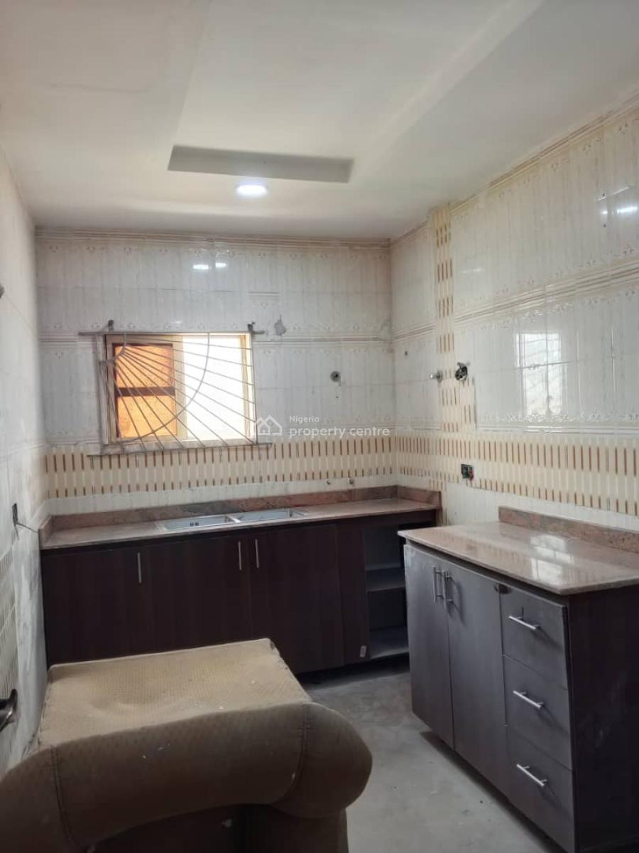 Newly Renovated 2brm Upstairs with Pop All Rooms Ensuite at Coker Alha, Obawole Ifako Ijaya Lga, Ogba, Ikeja, Lagos, Flat / Apartment for Rent