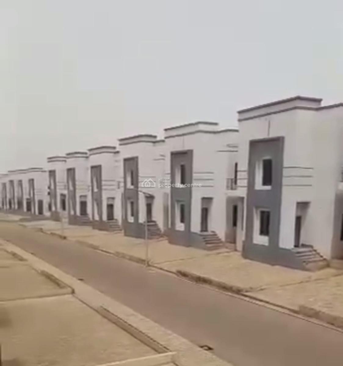 100 Units of Newly Built 4 Bedroom Terrace Duplexes, Galadimawa, Abuja, Terraced Duplex for Sale
