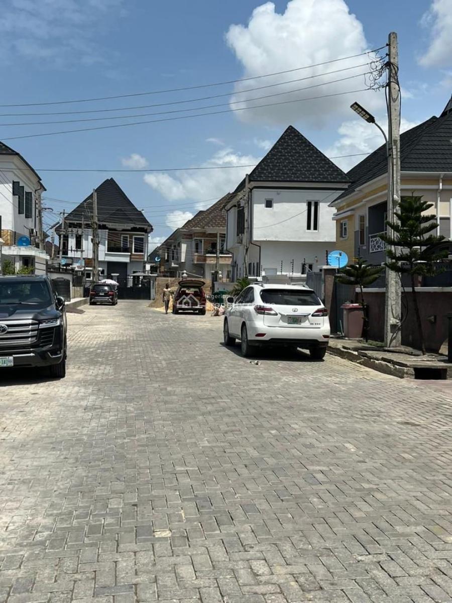 Big Studio Apartment/room Self Contained, Chevron Alternative Road Lekki Lagos, Lekki Phase 2, Lekki, Lagos, Self Contain (single Rooms) for Rent