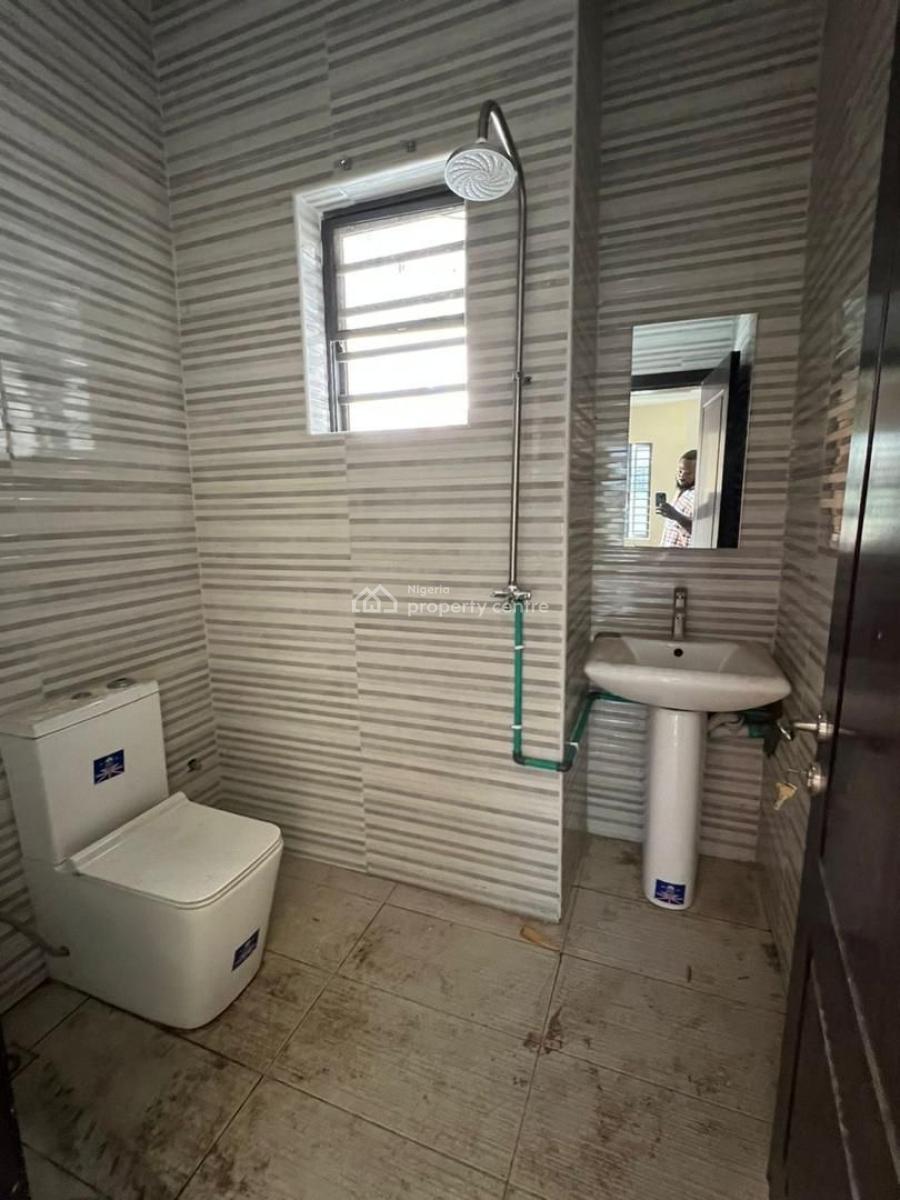 Big Studio Apartment/room Self Contained, Chevron Alternative Road Lekki Lagos, Lekki Phase 2, Lekki, Lagos, Self Contain (single Rooms) for Rent