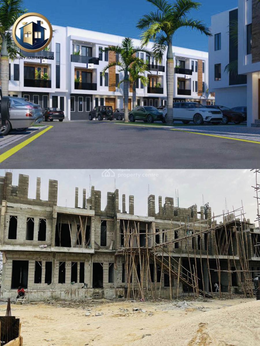 Newly Built 1, 2 and 3 Bedroom Apartments with Flexible Payment a, Opposite Lekki Gardens Phase Ii, Ajah, Lagos, Flat / Apartment for Sale