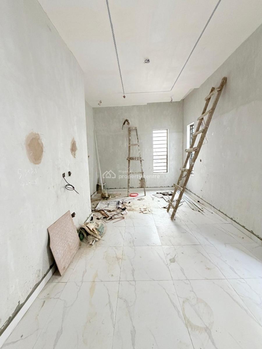 Newly Built 4 Bedroom Semi Detached Duplex with Bq, Adeniyi Jones, Ikeja, Lagos, Semi-detached Duplex for Sale