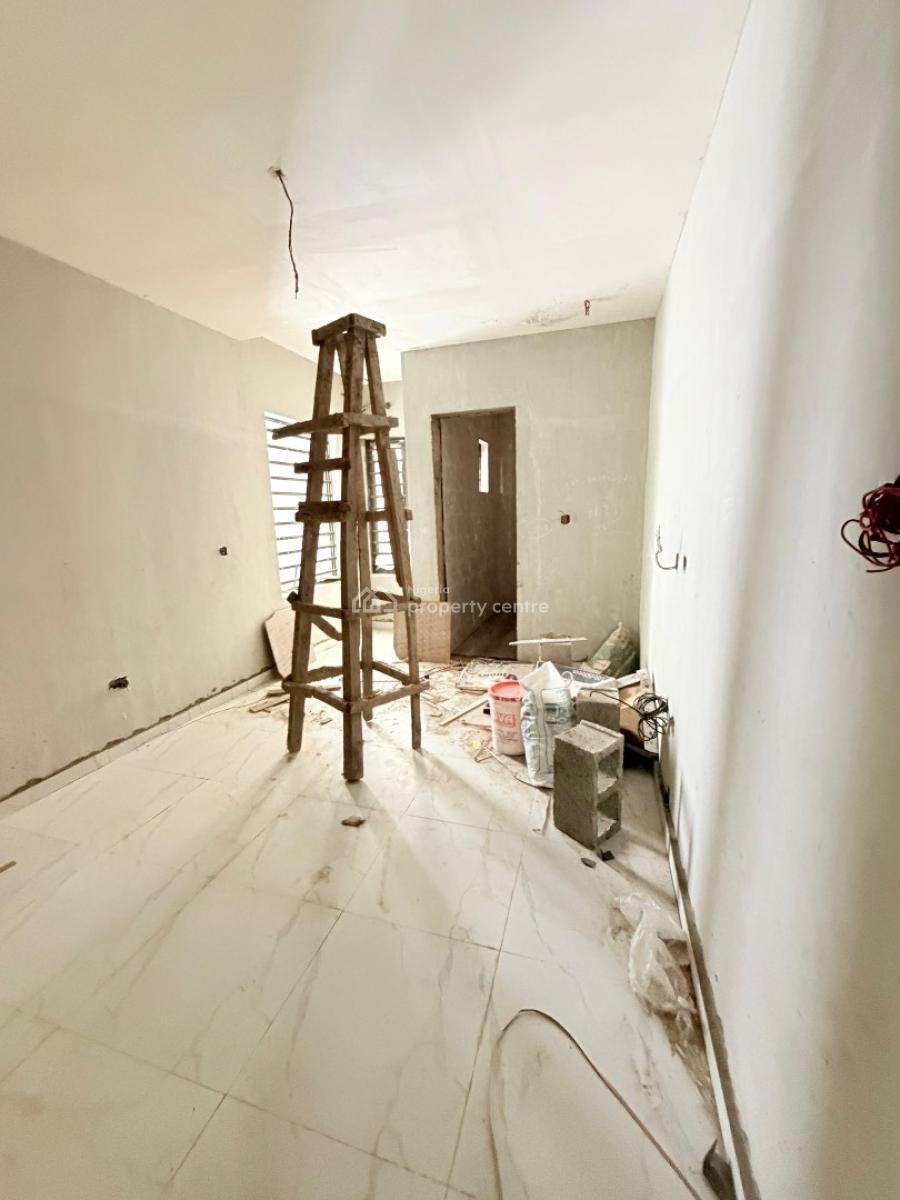 Newly Built 4 Bedroom Semi Detached Duplex with Bq, Adeniyi Jones, Ikeja, Lagos, Semi-detached Duplex for Sale