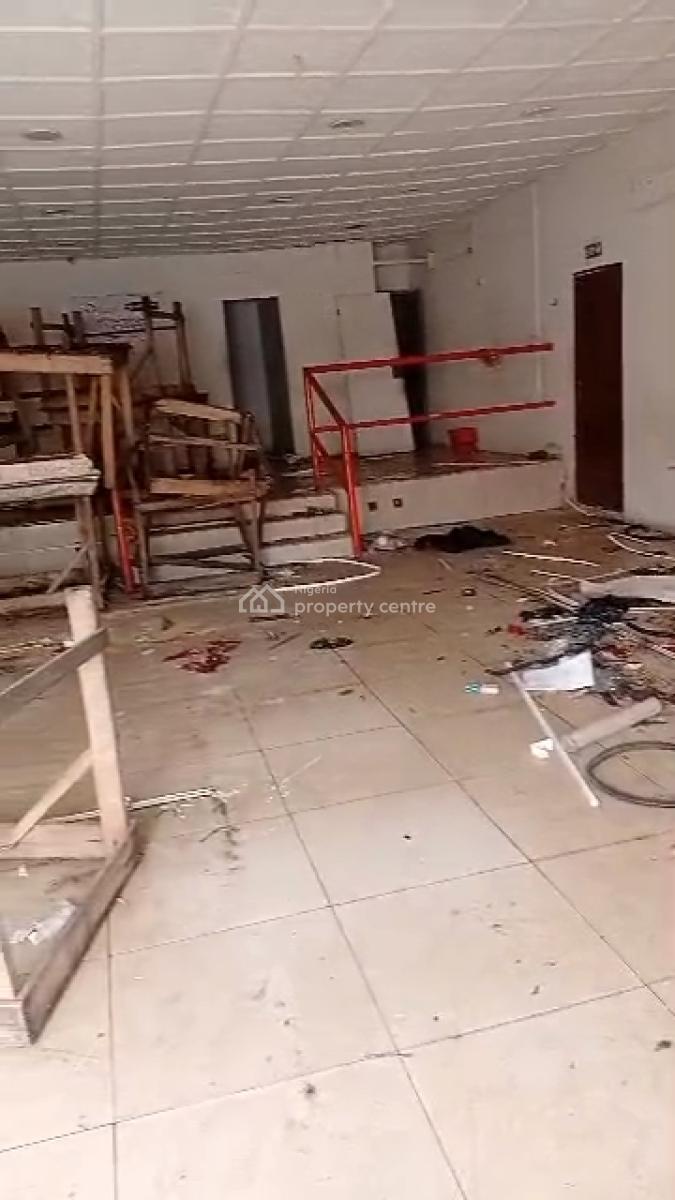 60sqmt Open Space, Off Allen Avenue, Allen, Ikeja, Lagos, Shop for Rent
