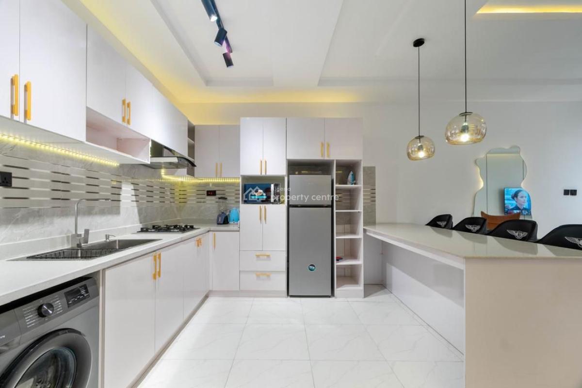 Luxuriously Furnished 2 Bedroom Apartment, Ikate, Lekki, Lagos, Flat / Apartment for Rent