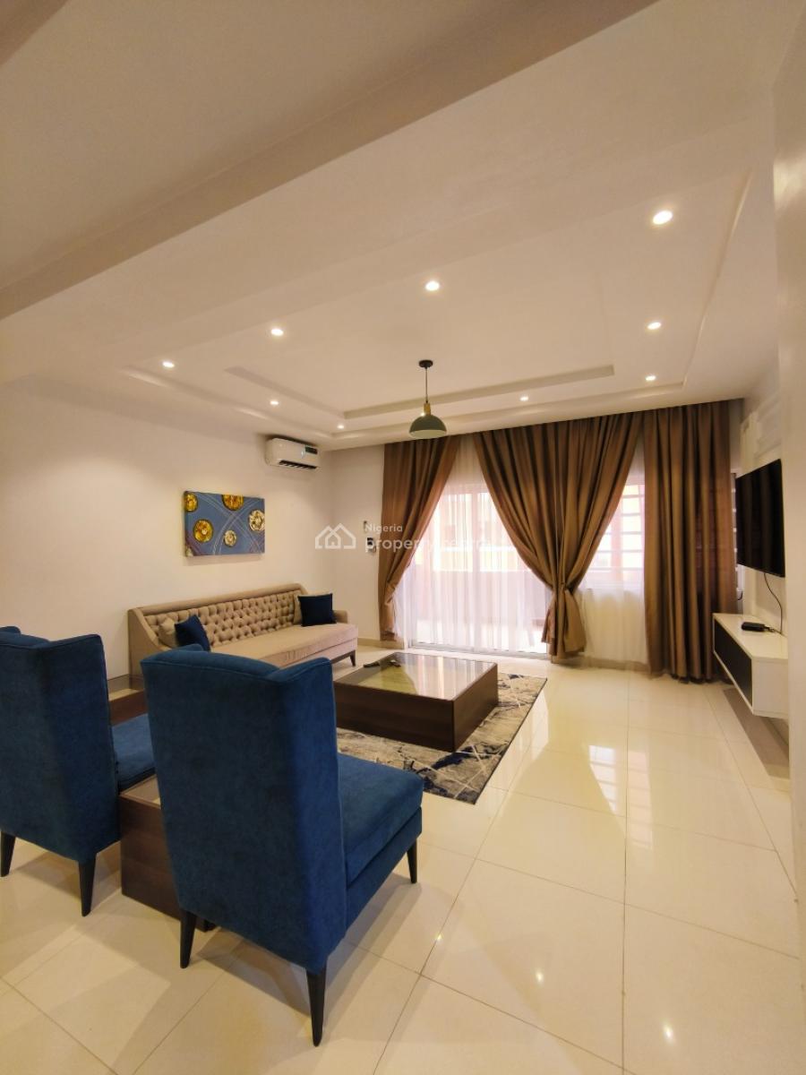 Luxury Well Furnished 3 Bedroom Apartment Plus Bq, Meadows Hall School Road, Ikate, Lekki, Lagos, Flat / Apartment for Rent