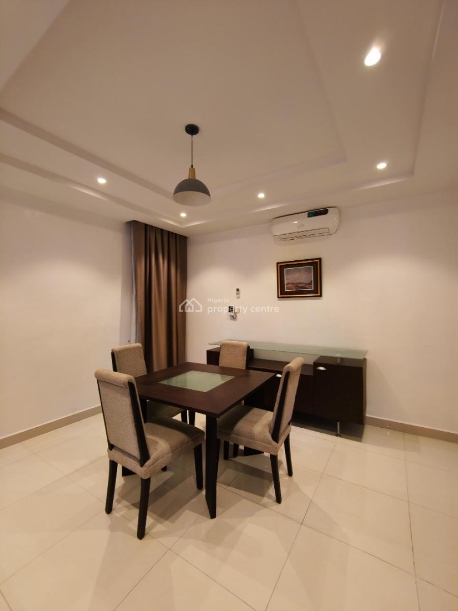 Luxury Well Furnished 3 Bedroom Apartment Plus Bq, Meadows Hall School Road, Ikate, Lekki, Lagos, Flat / Apartment for Rent