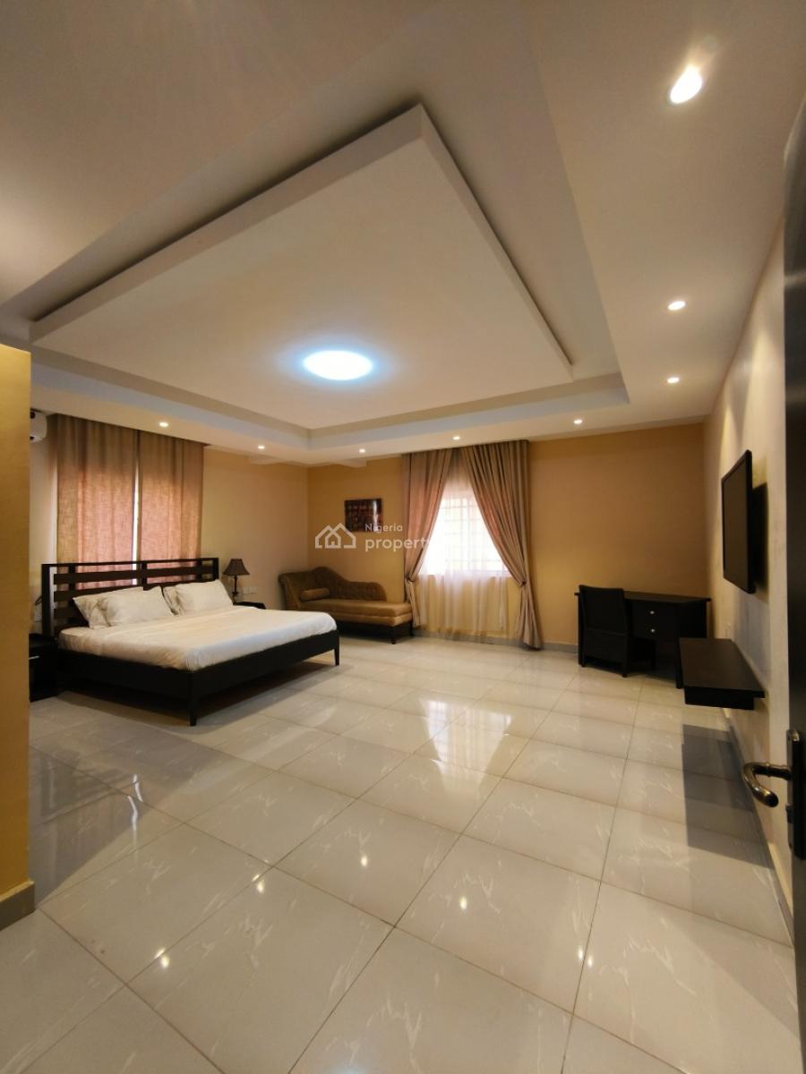 Luxury Well Furnished 3 Bedroom Apartment Plus Bq, Meadows Hall School Road, Ikate, Lekki, Lagos, Flat / Apartment for Rent