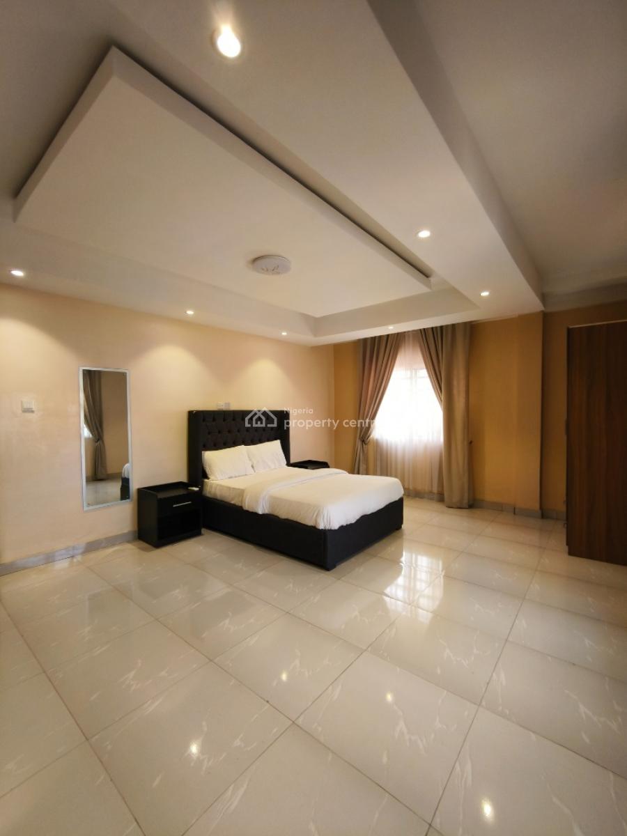 Luxury Well Furnished 3 Bedroom Apartment Plus Bq, Meadows Hall School Road, Ikate, Lekki, Lagos, Flat / Apartment for Rent