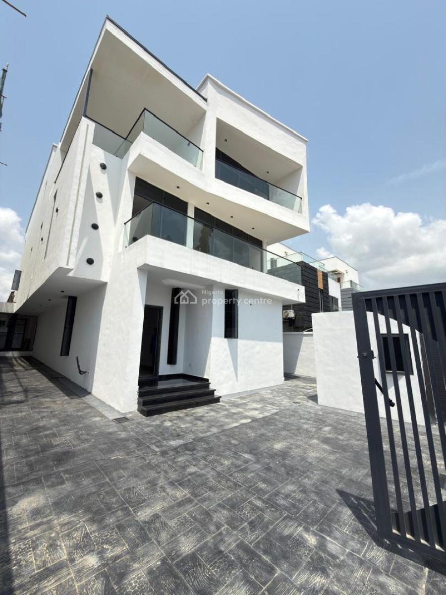 Ultra-luxury 5 Bedroom Fully Detached Duplex, Lekki Phase 1, Lekki, Lagos, House for Sale