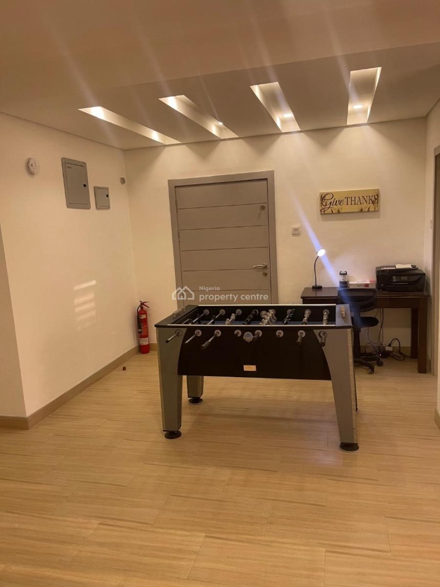 Brand New Luxury 4 Bedroom Flat with a Boys Quarter, Canalily Place Meadow Hall Road Lekki Lagos, Lekki Phase 1, Lekki, Lagos, Flat / Apartment for Rent