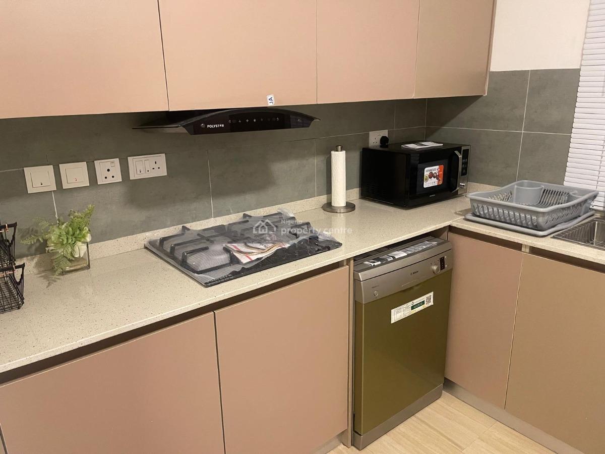 Brand New Luxury 4 Bedroom Flat with a Boys Quarter, Canalily Place Meadow Hall Road Lekki Lagos, Lekki Phase 1, Lekki, Lagos, Flat / Apartment for Rent