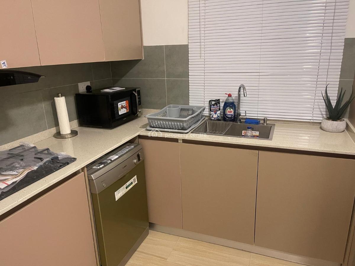 Brand New Luxury 4 Bedroom Flat with a Boys Quarter, Canalily Place Meadow Hall Road Lekki Lagos, Lekki Phase 1, Lekki, Lagos, Flat / Apartment for Rent