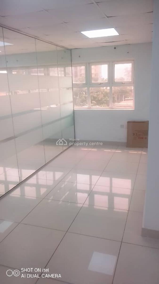Office Space Measuing 190sqm on The Third Floor, Off Àjọṣe Adeogun, Victoria Island (vi), Lagos, Office Space for Rent