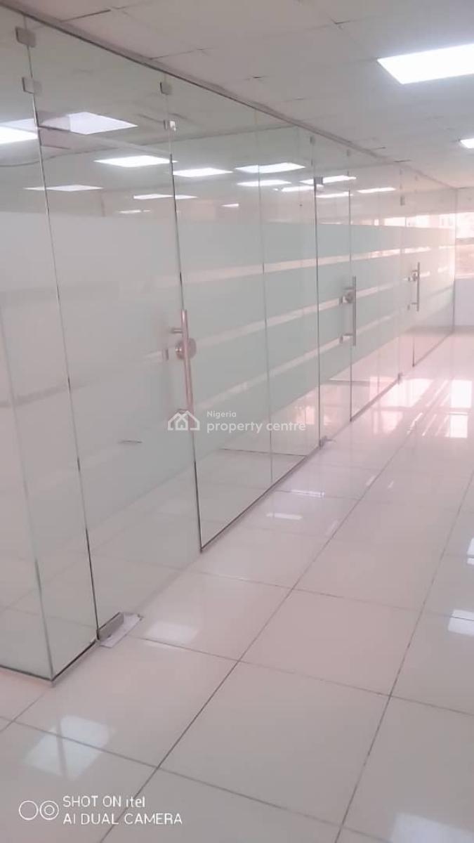 Office Space Measuing 190sqm on The Third Floor, Off Àjọṣe Adeogun, Victoria Island (vi), Lagos, Office Space for Rent