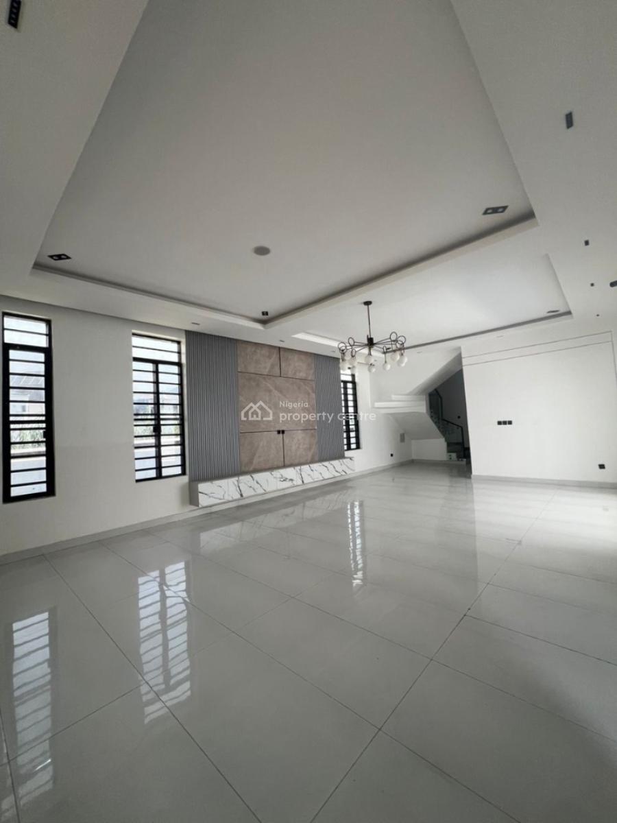 5 Bedroom Fully Detached Duplex with Bq, Orchid Road, Lekki, Lagos, Detached Duplex for Sale