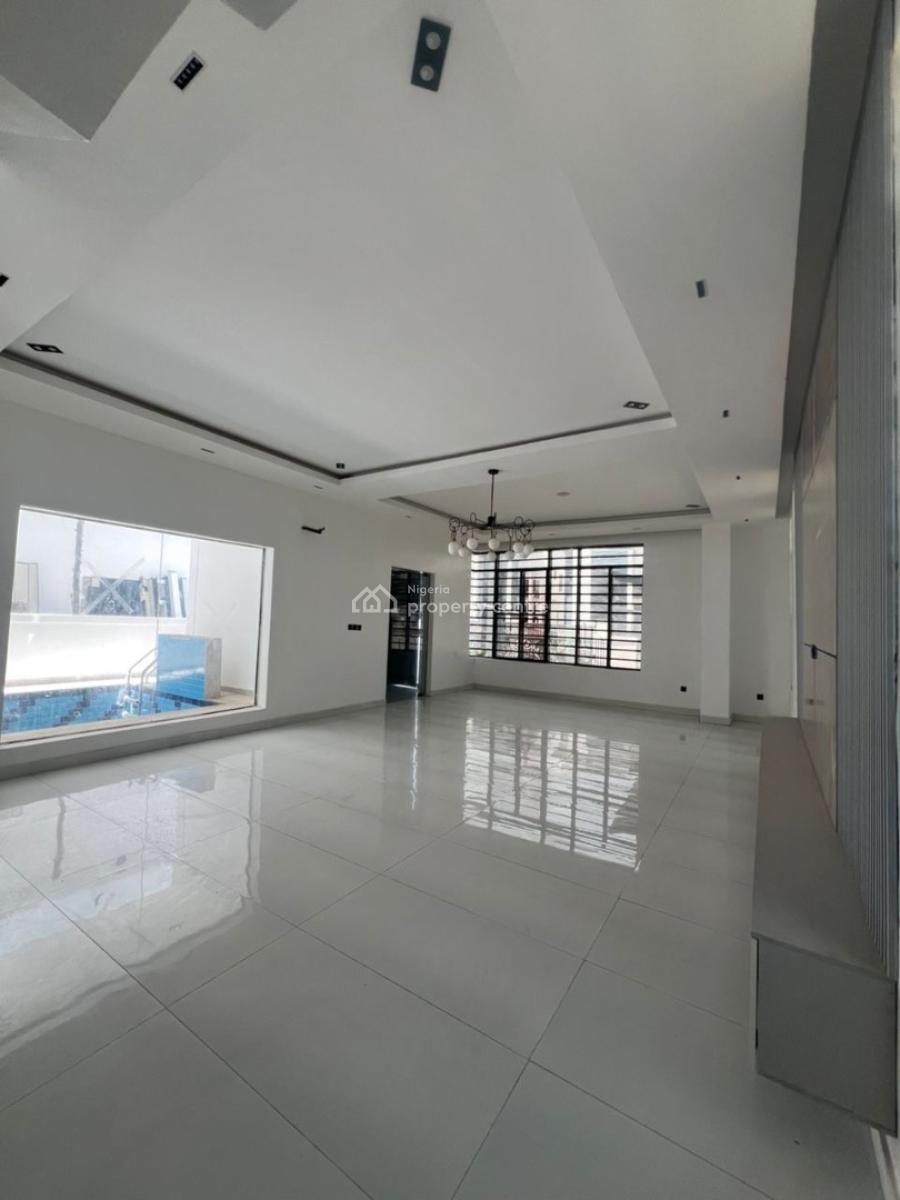 5 Bedroom Fully Detached Duplex with Bq, Orchid Road, Lekki, Lagos, Detached Duplex for Sale