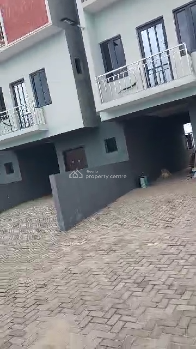 Distress Newly Built 4bedroom Terrace Duplex in Ajah, Abraham Adesanya, Lekki, Lagos, Terraced Duplex for Sale