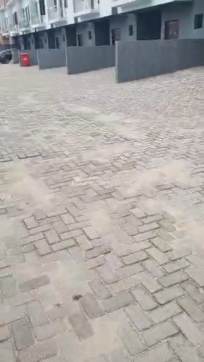 Distress Newly Built 4bedroom Terrace Duplex in Ajah, Abraham Adesanya, Lekki, Lagos, Terraced Duplex for Sale