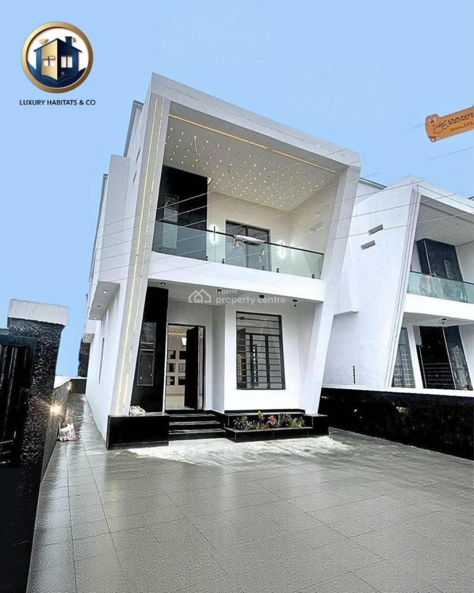 4 Bedroom Fully Detached Duplex, Ajah, Lagos, Detached Duplex for Rent
