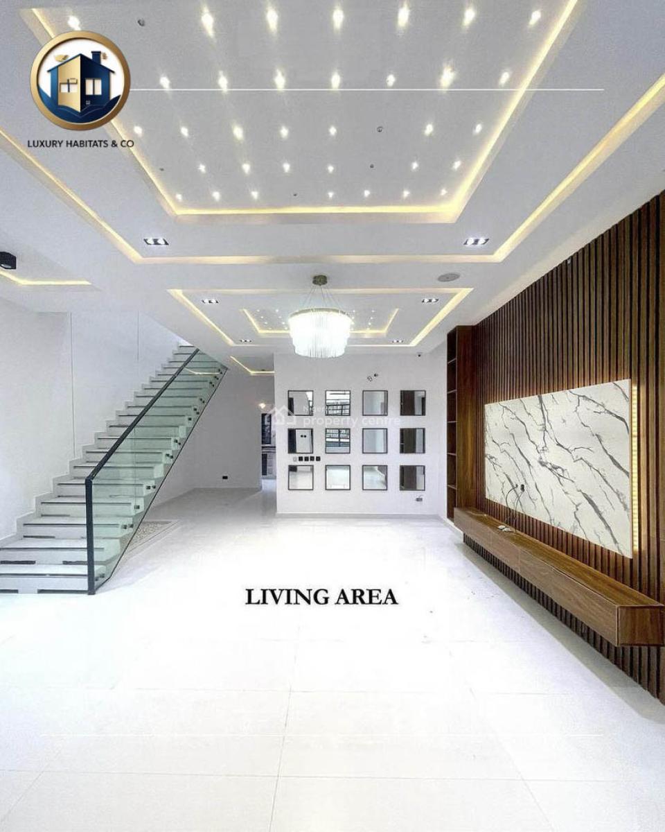 4 Bedroom Fully Detached Duplex, Ajah, Lagos, Detached Duplex for Rent