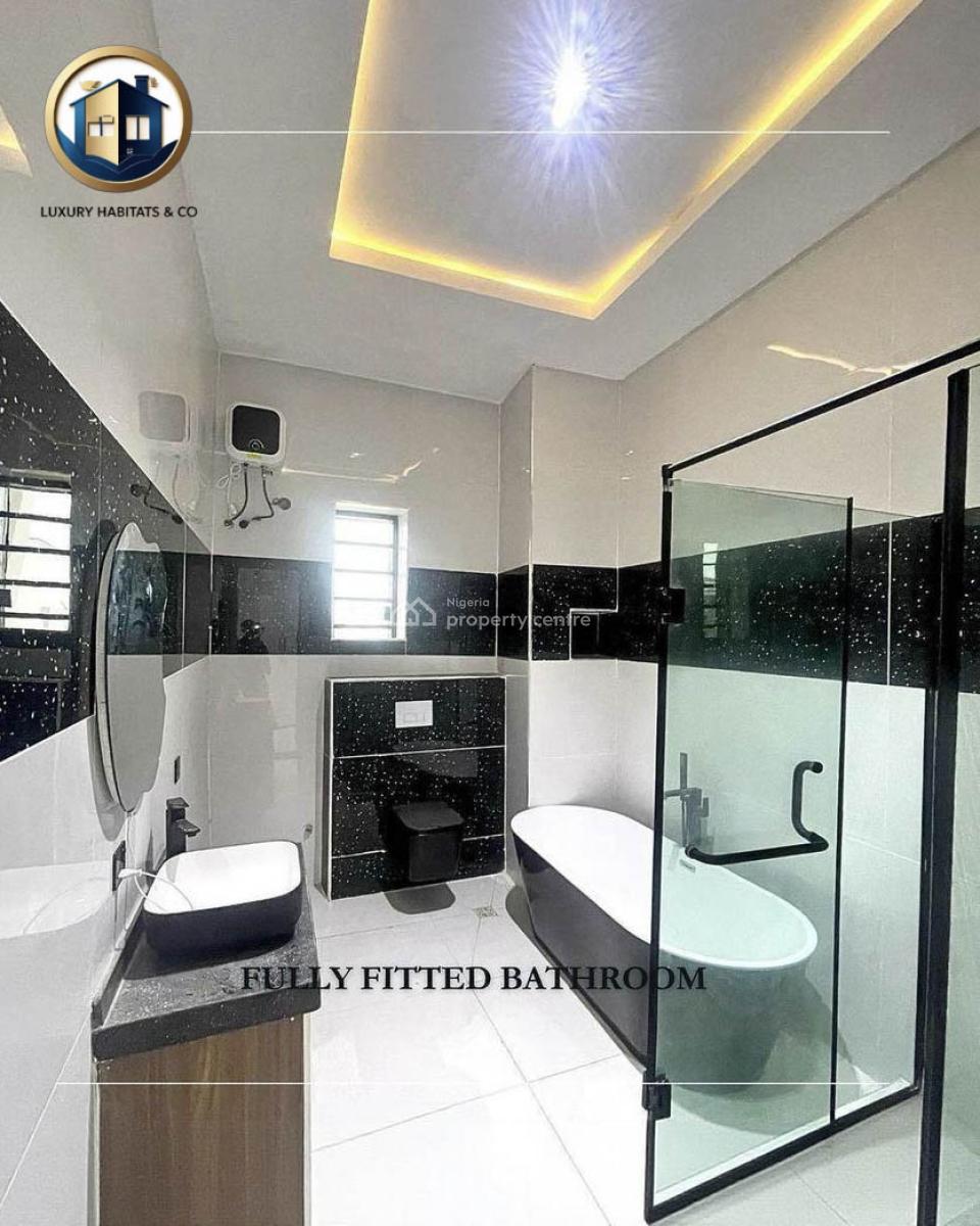 4 Bedroom Fully Detached Duplex, Ajah, Lagos, Detached Duplex for Rent