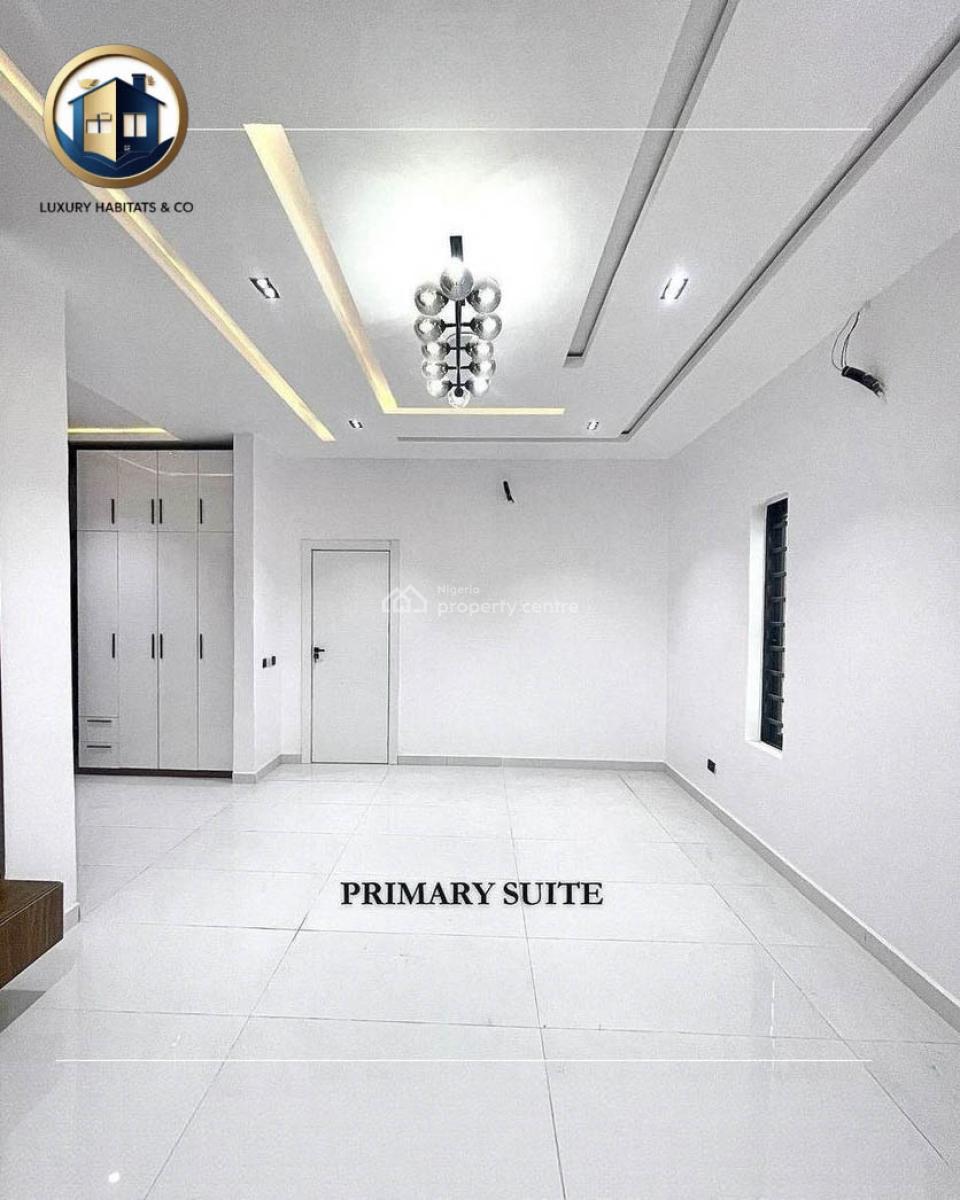 4 Bedroom Fully Detached Duplex, Ajah, Lagos, Detached Duplex for Rent