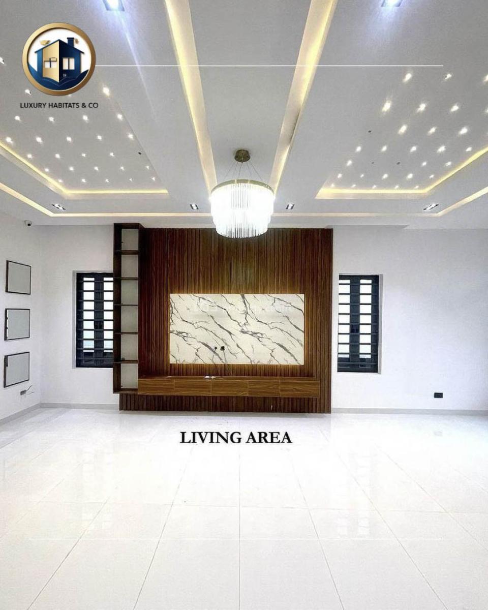 4 Bedroom Fully Detached Duplex, Ajah, Lagos, Detached Duplex for Rent