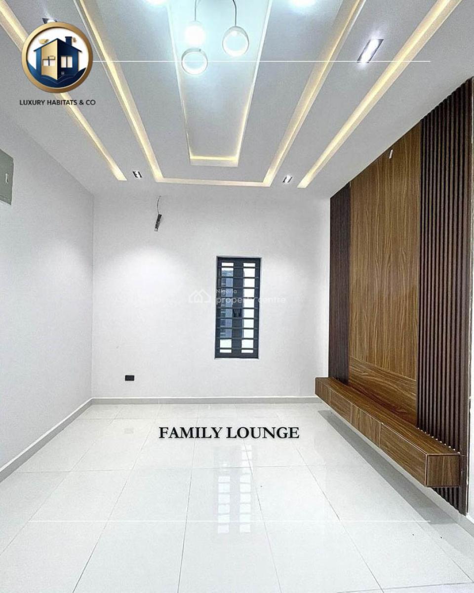 4 Bedroom Fully Detached Duplex, Ajah, Lagos, Detached Duplex for Rent