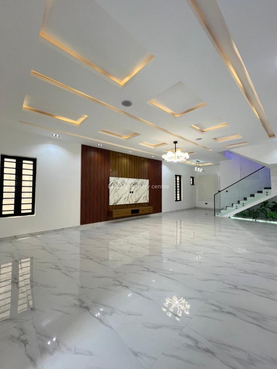 5 Bedroom Fully Detached Duplex with Bq, Orchid Road, Lekki Phase 2, Lekki, Lagos, Detached Duplex for Sale