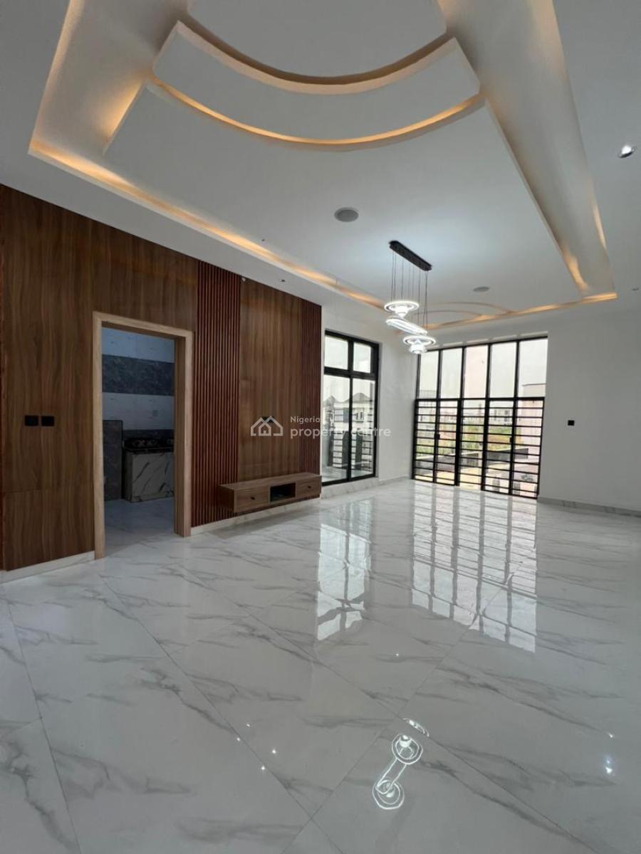 5 Bedroom Fully Detached Duplex with Bq, Orchid Road, Lekki Phase 2, Lekki, Lagos, Detached Duplex for Sale