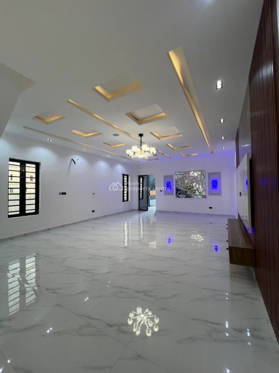 5 Bedroom Fully Detached Duplex with Bq, Orchid Road, Lekki Phase 2, Lekki, Lagos, Detached Duplex for Sale