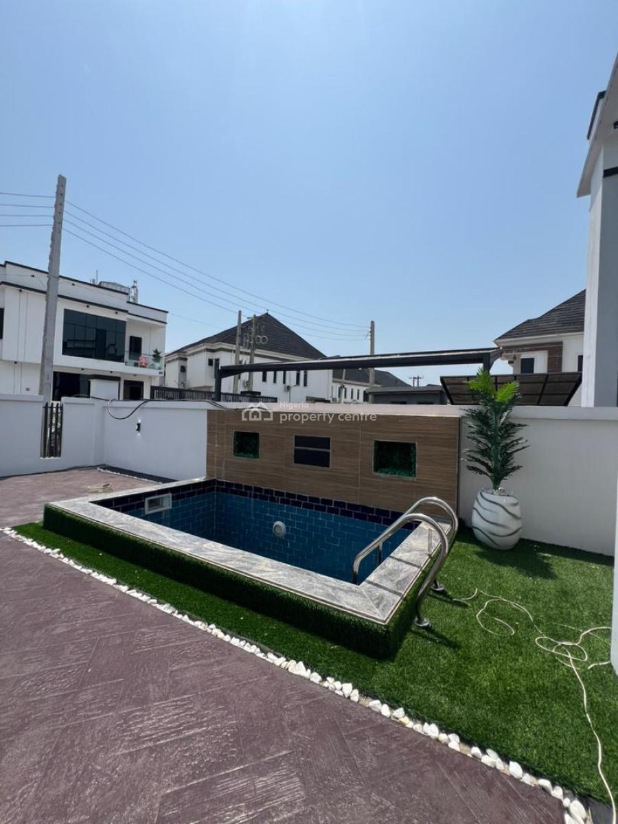 5 Bedroom Fully Detached Duplex with Bq, Orchid Road, Lekki Phase 2, Lekki, Lagos, Detached Duplex for Sale