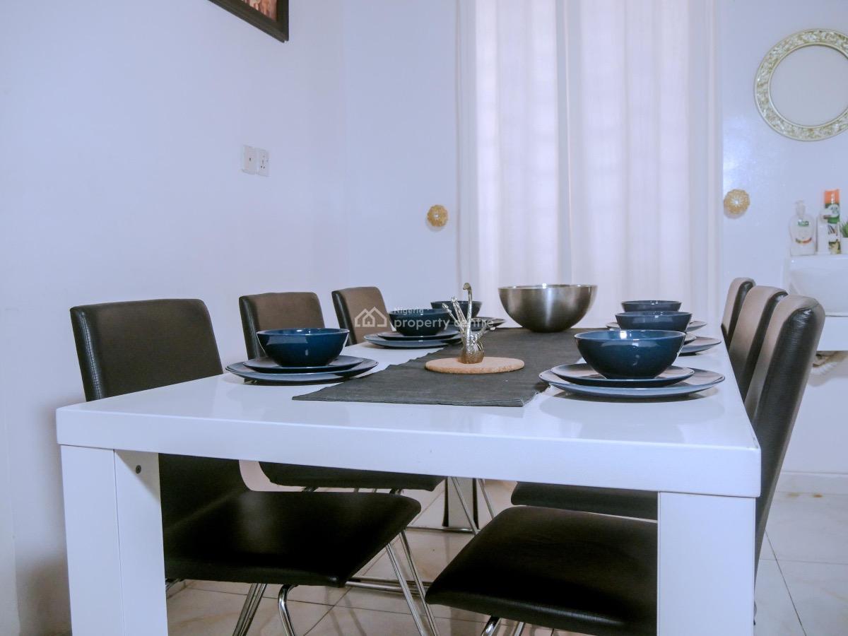 Luxury 4 Bed Room Semi Detached Duplex with a Good Facility, Ikota, Lekki, Lagos, Semi-detached Duplex for Rent
