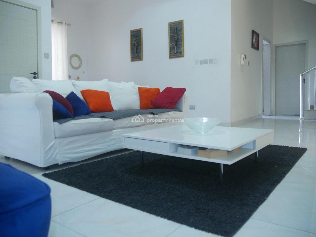 Luxury 4 Bed Room Semi Detached Duplex with a Good Facility, Ikota, Lekki, Lagos, Semi-detached Duplex for Rent