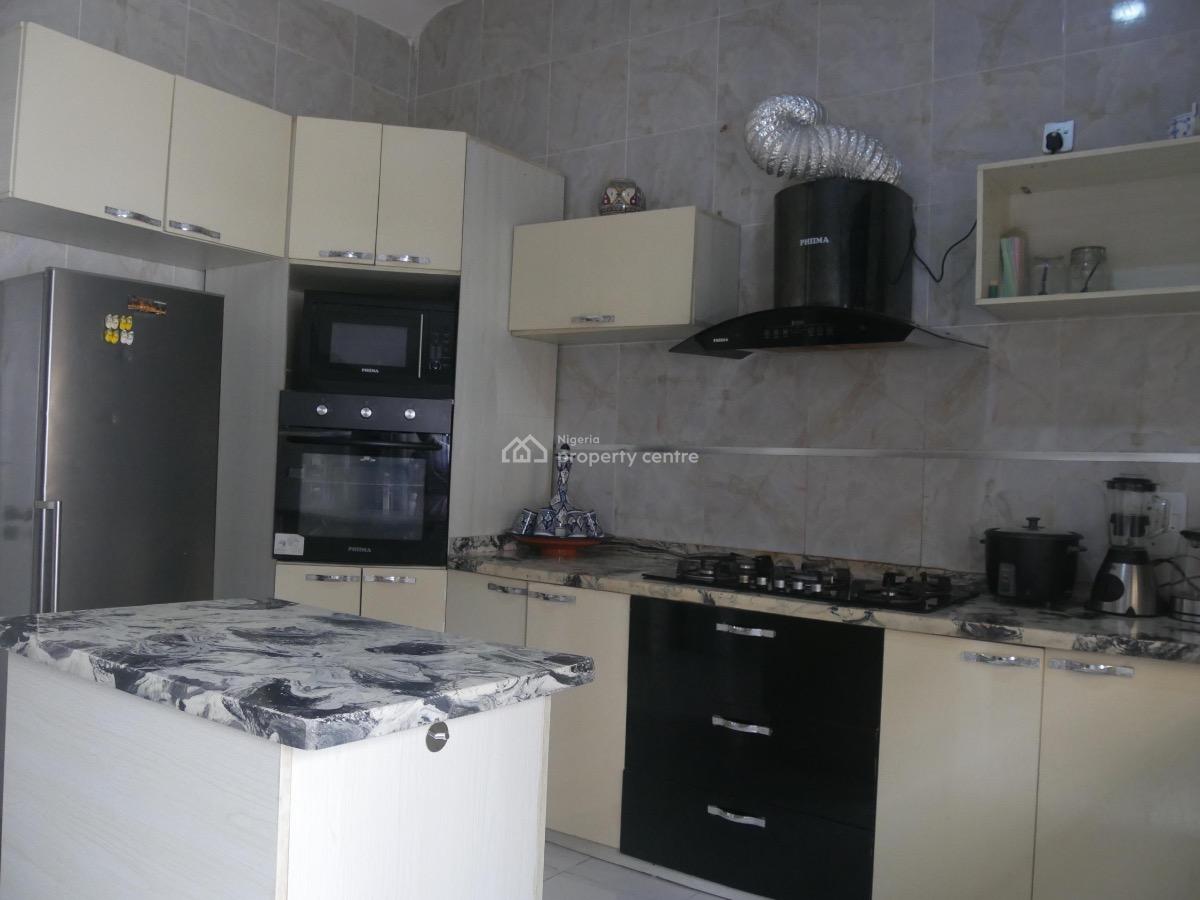 Luxury 4 Bed Room Semi Detached Duplex with a Good Facility, Ikota, Lekki, Lagos, Semi-detached Duplex for Rent