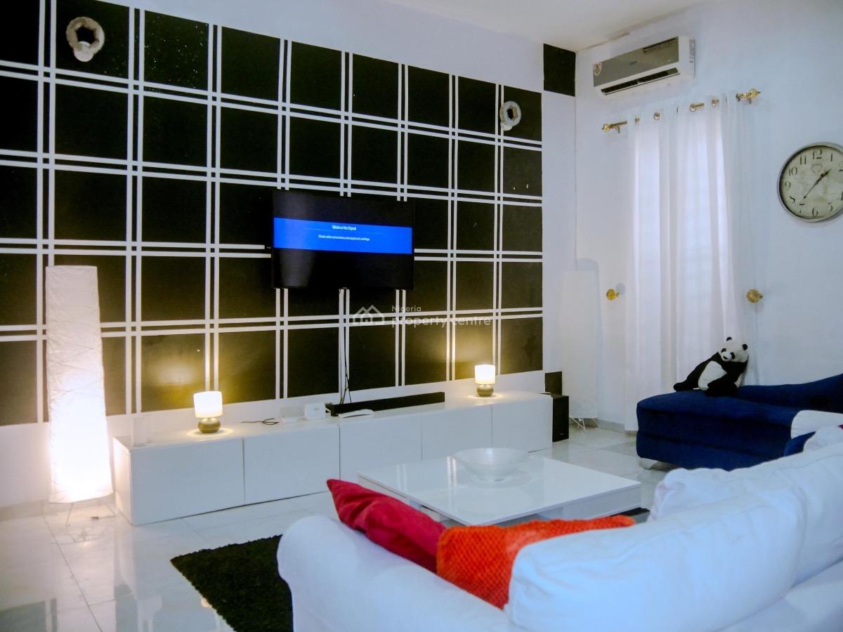 Luxury 4 Bed Room Semi Detached Duplex with a Good Facility, Ikota, Lekki, Lagos, Semi-detached Duplex for Rent