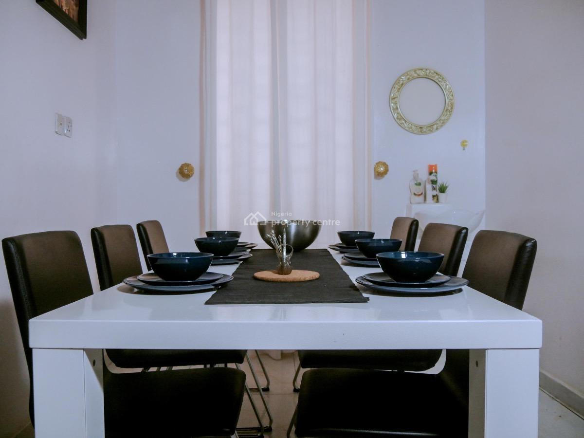 Luxury 4 Bed Room Semi Detached Duplex with a Good Facility, Ikota, Lekki, Lagos, Semi-detached Duplex for Rent