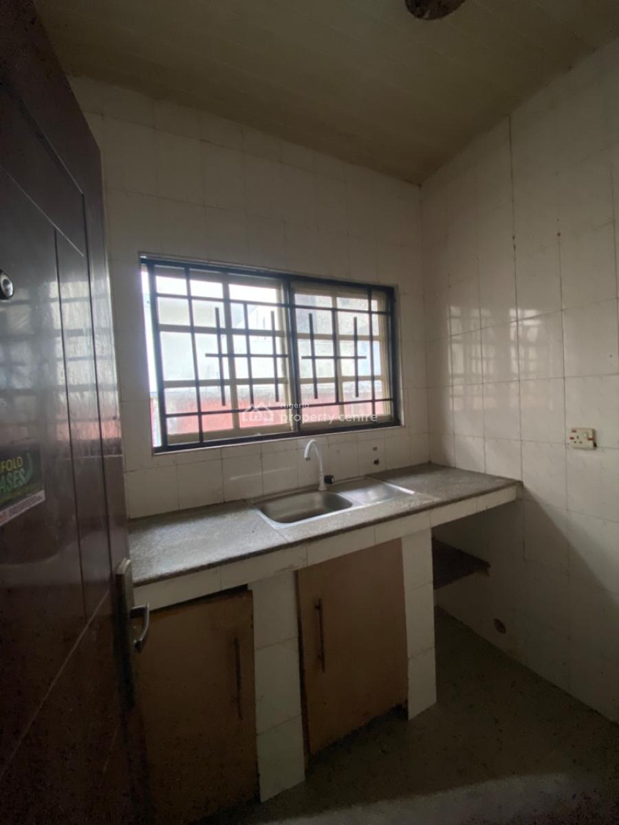 Clean 2 Bedroom Bungalow, Before Market Inside Secured Estate Close to Express, Sangotedo, Ajah, Lagos, Flat / Apartment for Rent