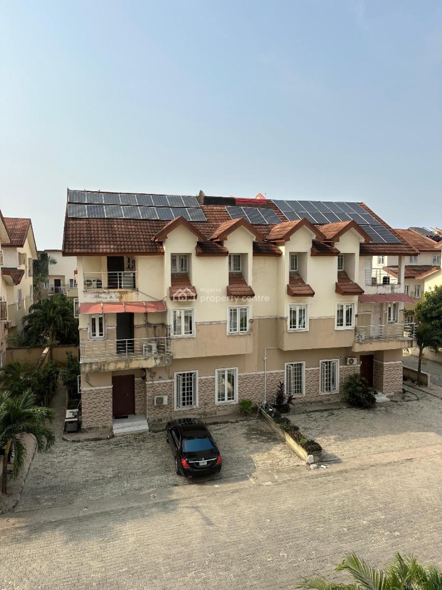 4bedroom Semidetached with Bq, Orchid, Lekki, Lagos, Semi-detached Duplex for Rent