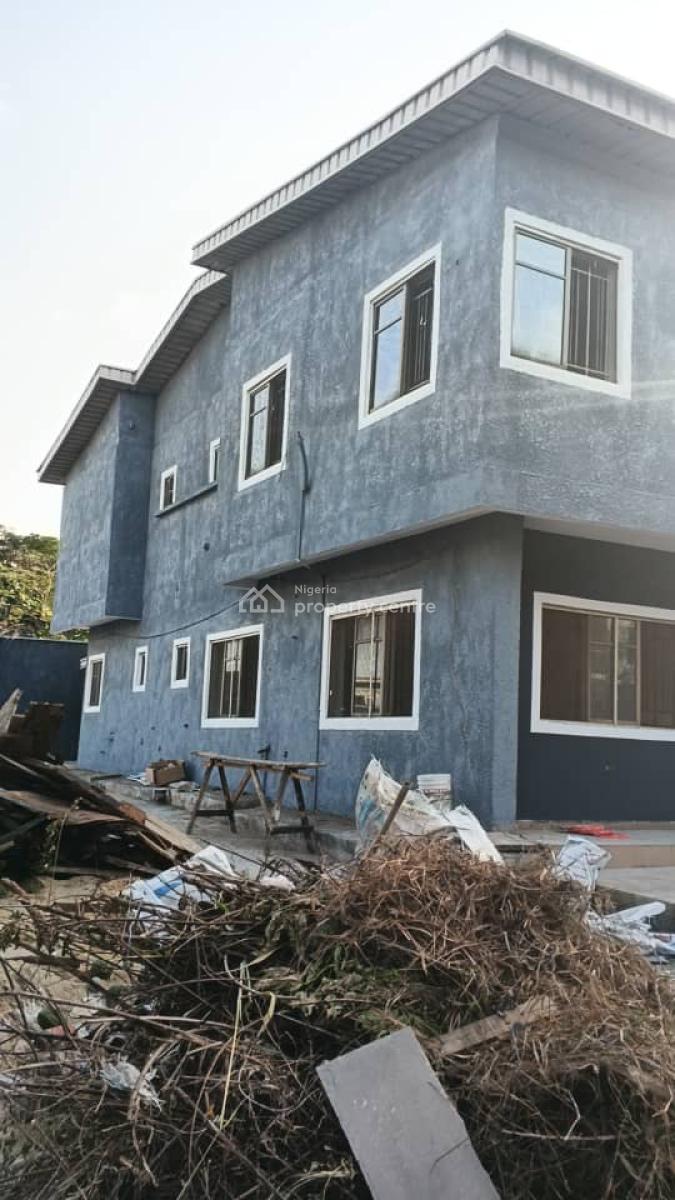 a 4 Bedroom House with Bq at Anthony Village, Maryland., Ajao Estate, Anthony, Maryland, Lagos, Semi-detached Duplex for Rent