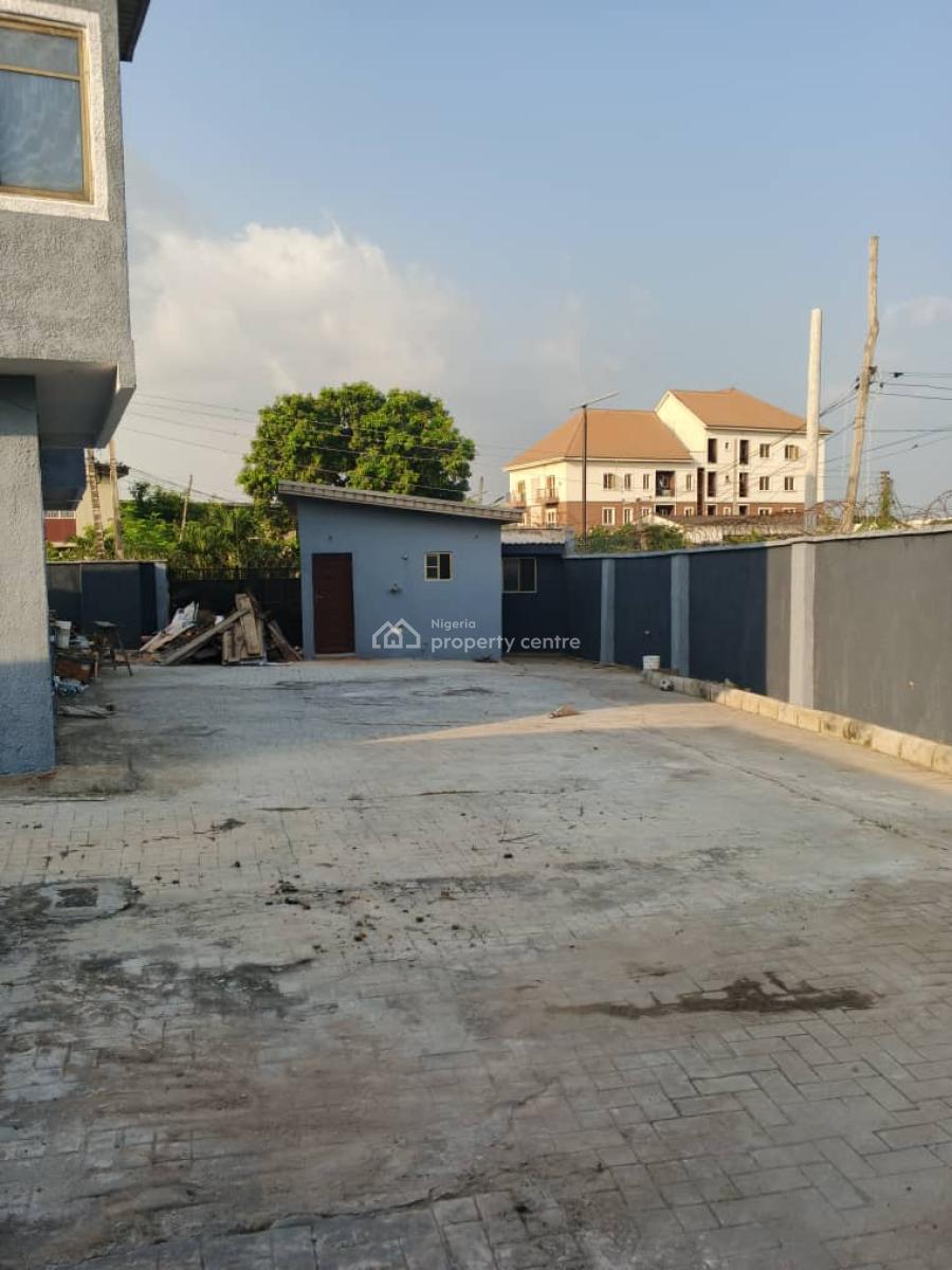 a 4 Bedroom House with Bq at Anthony Village, Maryland., Ajao Estate, Anthony, Maryland, Lagos, Semi-detached Duplex for Rent