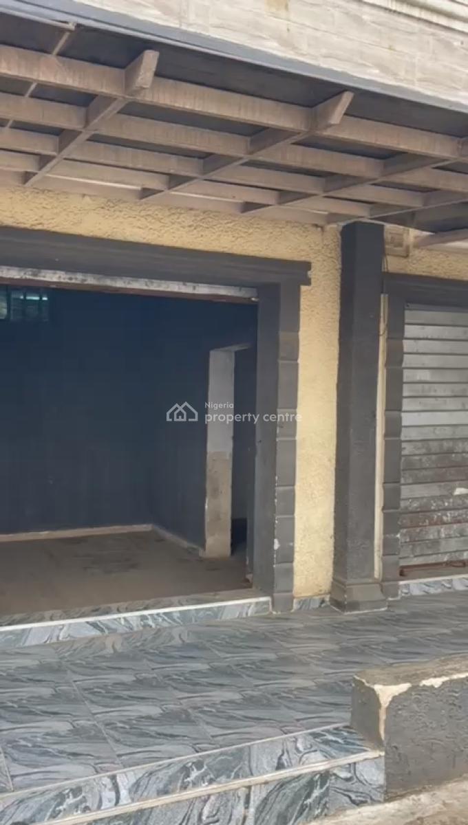 Double Shop Space (ground Floor), Ogba - Agege, Ifako, Agege, Lagos, Shop for Rent