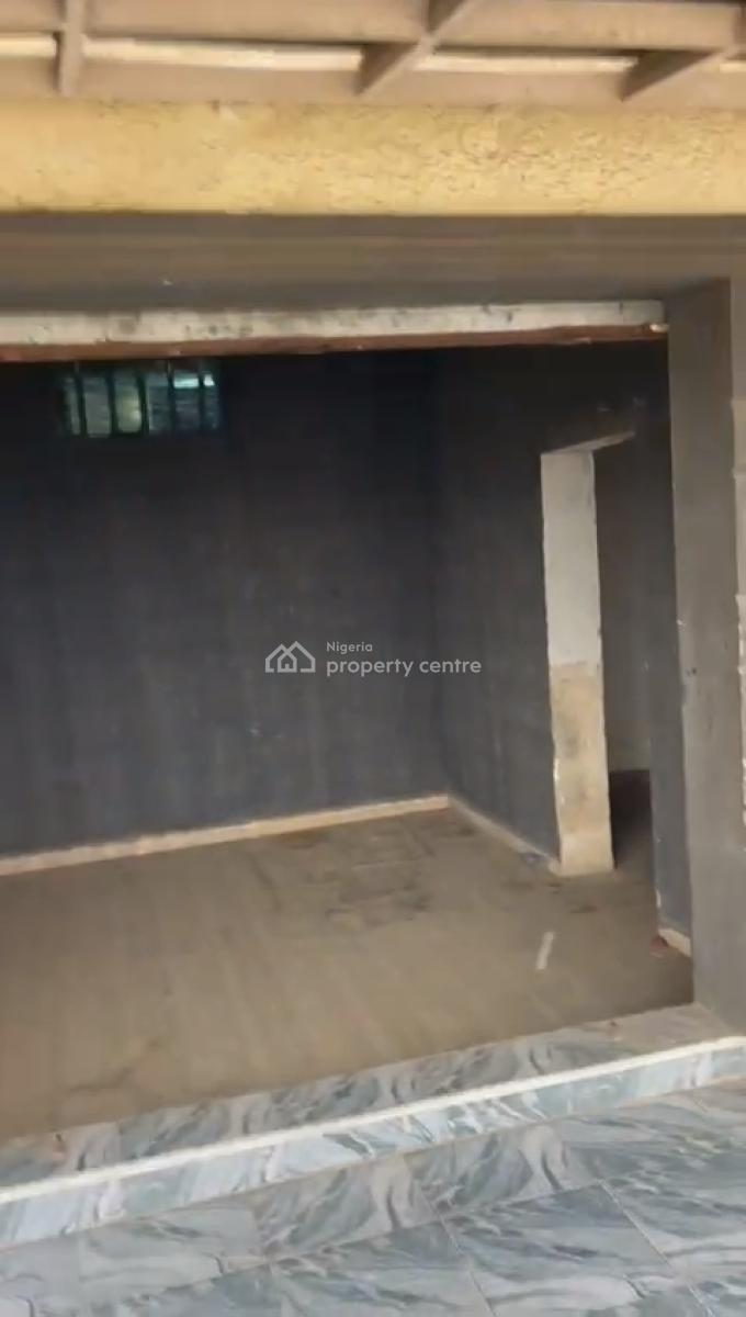 Double Shop Space (ground Floor), Ogba - Agege, Ifako, Agege, Lagos, Shop for Rent