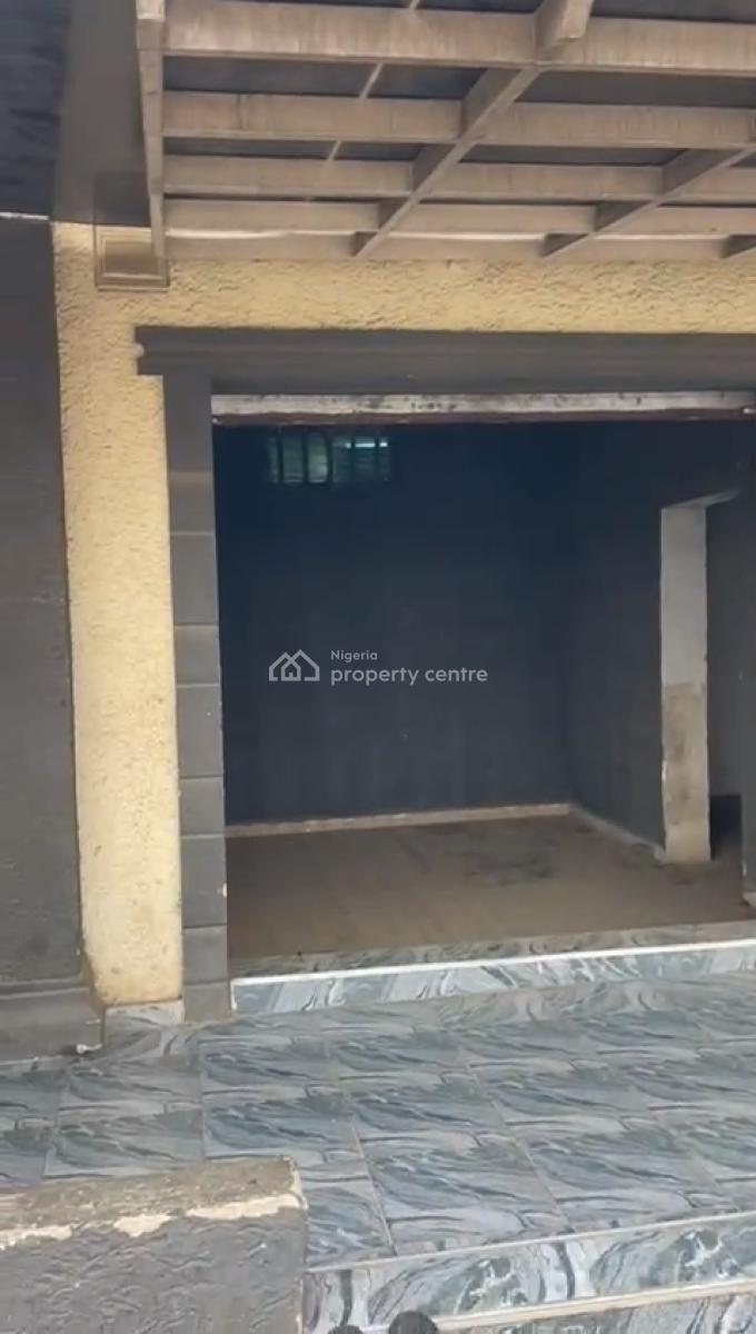 Double Shop Space (ground Floor), Ogba - Agege, Ifako, Agege, Lagos, Shop for Rent