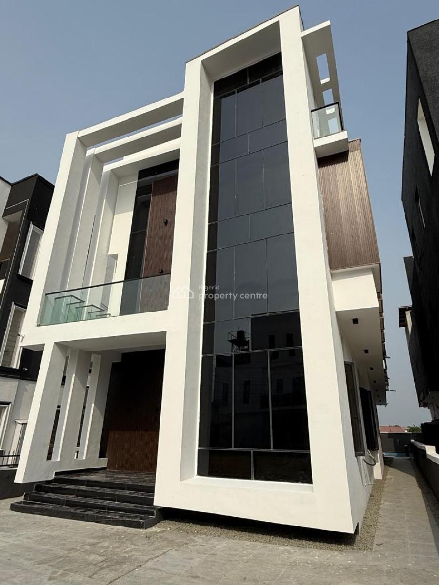 Luxury 5-bedroom Detached Duplex, Orchid Road, Lekki Phase 1, Lekki, Lagos, Detached Duplex for Sale