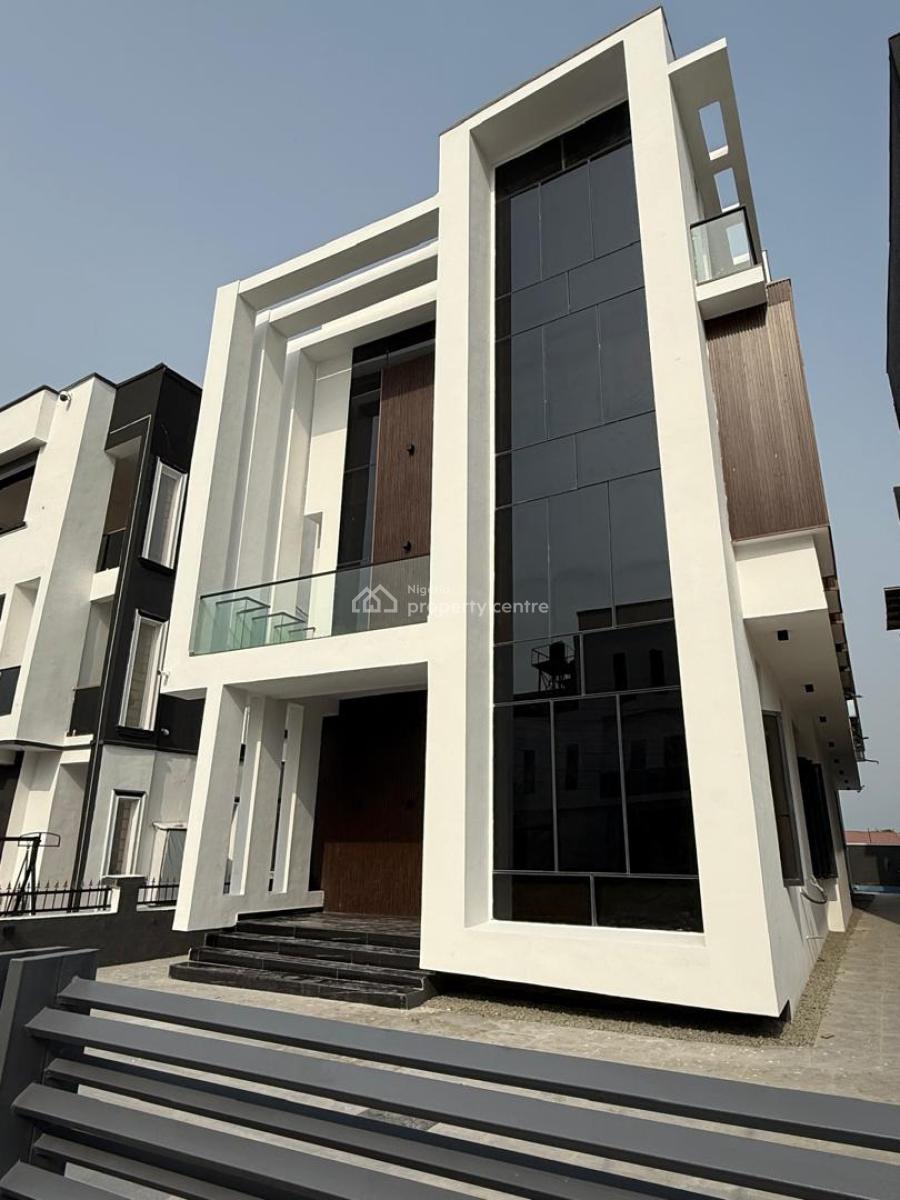 Luxury 5-bedroom Detached Duplex, Orchid Road, Lekki Phase 1, Lekki, Lagos, Detached Duplex for Sale