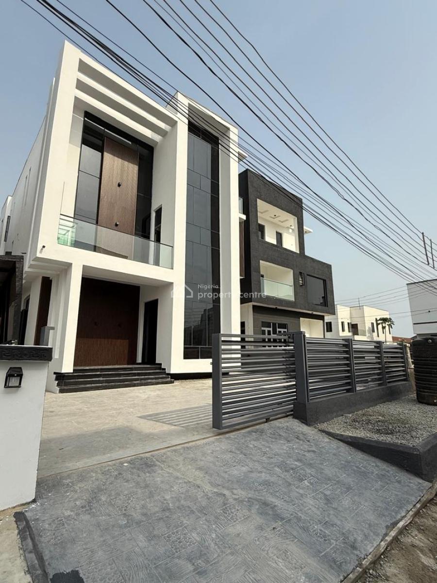 Luxury 5-bedroom Detached Duplex, Orchid Road, Lekki Phase 1, Lekki, Lagos, Detached Duplex for Sale