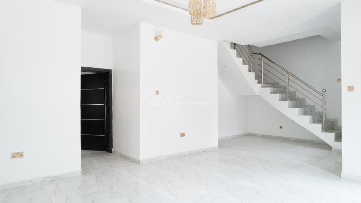 4 Bedroom Semi Detached House in a Mini Estate, Oko Ado, Sangotedo, Ajah, Lagos, Semi-detached Duplex for Sale
