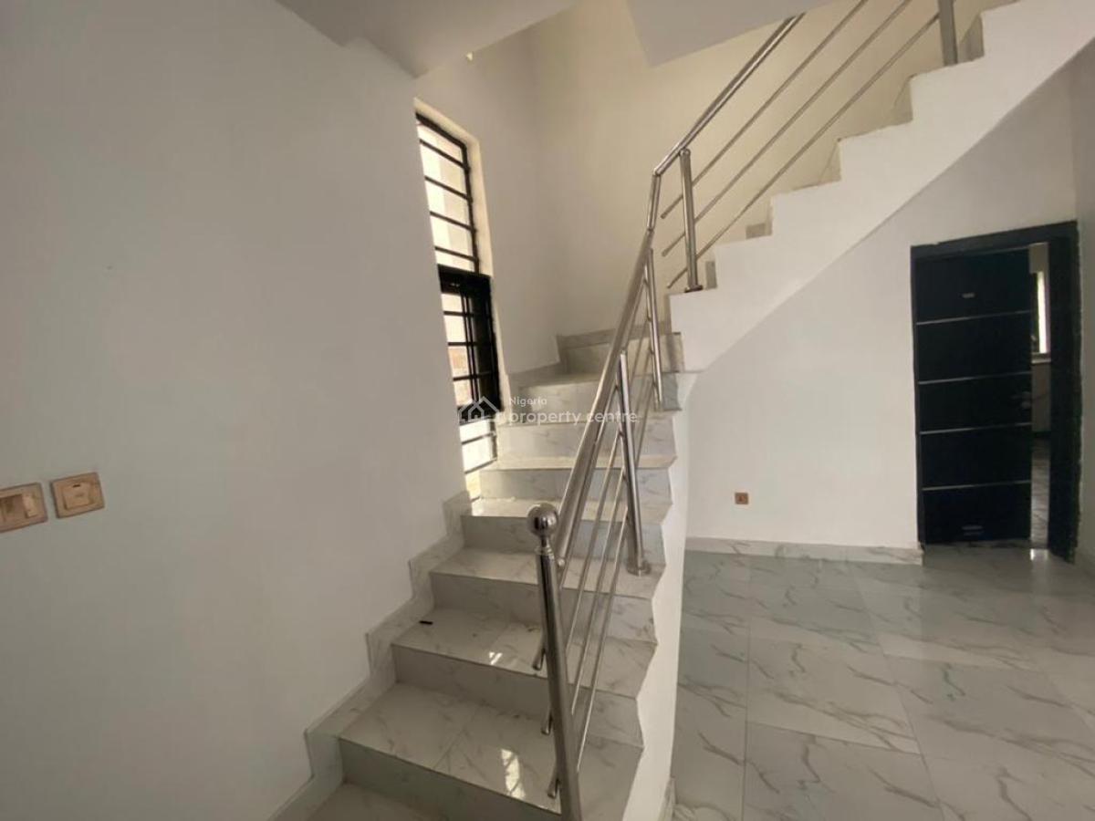 4 Bedroom Semi Detached House in a Mini Estate, Oko Ado, Sangotedo, Ajah, Lagos, Semi-detached Duplex for Sale